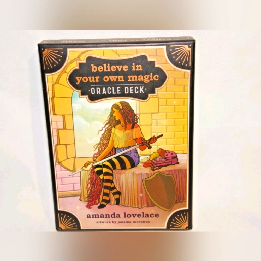 Believe in Your Own Magic: A 45-Card Oracle Deck Tarot - Lovelace, Amanda